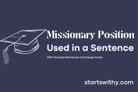 yoga missionary pose|missionary position sentence examples.